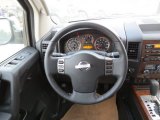 2012 Nissan Titan SL Heavy Metal Chrome Edition Crew Cab 4x4 Steering Wheel