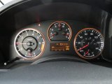 2012 Nissan Titan SL Heavy Metal Chrome Edition Crew Cab 4x4 Gauges