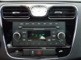 2012 Chrysler 200 Touring Convertible Audio System