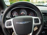 2012 Chrysler 200 Touring Convertible Steering Wheel