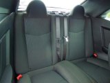 2012 Chrysler 200 Touring Convertible Rear Seat