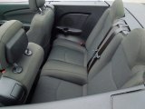 2012 Chrysler 200 Touring Convertible Rear Seat