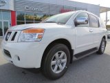 2012 Blizzard White Nissan Armada SV #72902745