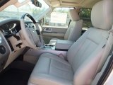 2013 Ford Expedition EL Limited Stone Interior