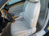 2005 Lexus SC 430 Ecru Beige Interior