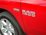 2013 Ram 1500 Big Horn Crew Cab 4x4 Marks and Logos