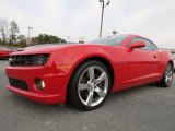 Victory Red Chevrolet Camaro in 2010