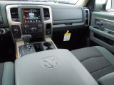 2013 Ram 1500 Big Horn Crew Cab 4x4 Dashboard