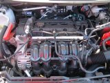 2013 Ford Fiesta S Hatchback 1.6 Liter DOHC 16-Valve Ti-VCT Duratec 4 Cylinder Engine