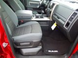 2013 Ram 1500 Big Horn Crew Cab 4x4 Front Seat