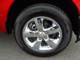 2013 Ram 1500 Big Horn Crew Cab 4x4 Wheel