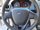 2013 Ford Fiesta S Hatchback Steering Wheel