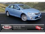 2012 Clearwater Blue Metallic Toyota Camry Hybrid XLE #72902407