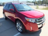 2013 Ruby Red Ford Edge SEL EcoBoost #72903000