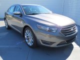 2013 Sterling Gray Metallic Ford Taurus Limited #72902657