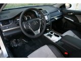 2012 Toyota Camry SE V6 Black/Ash Interior