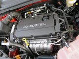 2013 Chevrolet Sonic LT Hatch 1.8 Liter DOHC 16-Valve ECOTEC 4 Cylinder Engine
