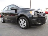 2013 Black Granite Metallic Chevrolet Sonic LS Sedan #72902737