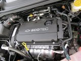 2013 Chevrolet Sonic LS Sedan 1.8 Liter DOHC 16-Valve ECOTEC 4 Cylinder Engine
