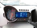 2013 Chevrolet Sonic LS Sedan Gauges