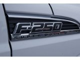 2012 Ford F250 Super Duty XLT SuperCab 4x4 Marks and Logos