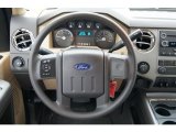 2012 Ford F250 Super Duty XLT SuperCab 4x4 Steering Wheel