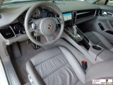 2010 Porsche Panamera S Platinum Grey Interior