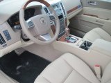 2010 Cadillac STS V6 Cashmere Interior