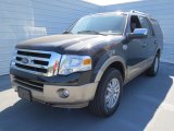 2013 Ford Expedition King Ranch 4x4 Front 3/4 View
