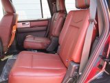 2013 Ford Expedition King Ranch 4x4 Rear Seat