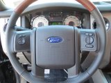 2013 Ford Expedition King Ranch 4x4 Steering Wheel