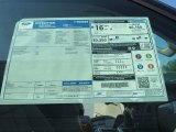 2013 Ford Expedition Limited Window Sticker