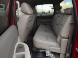 2013 GMC Sierra 1500 SLE Crew Cab Rear Seat