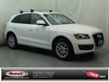 2009 Ibis White Audi Q5 3.2 Premium quattro #72902727