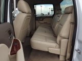 2013 GMC Sierra 1500 SLT Crew Cab 4x4 Rear Seat