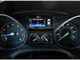 2013 Ford Focus Titanium Sedan Gauges