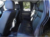 2013 Ford F150 Lariat SuperCab Black Interior