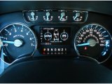 2013 Ford F150 Lariat SuperCab Gauges