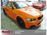 2013 BMW Individual Fire Orange BMW M3 Lime Rock Edition Coupe #72902720