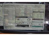 2013 BMW M3 Lime Rock Edition Coupe Window Sticker