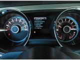 2013 Ford Mustang V6 Mustang Club of America Edition Convertible Gauges
