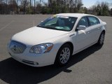 White Opal Buick Lucerne in 2010