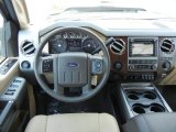 2012 Ford F350 Super Duty Lariat Crew Cab 4x4 Dashboard