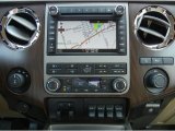 2012 Ford F350 Super Duty Lariat Crew Cab 4x4 Controls