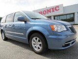 2012 Crystal Blue Pearl Chrysler Town & Country Touring #72902635