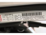 2010 Nitro Color Code for Bright Silver Metallic - Color Code: PS2