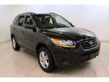 2011 Phantom Black Metallic Hyundai Santa Fe GLS AWD #72902895