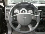 2006 Dodge Dakota Night Runner Club Cab 4x4 Steering Wheel