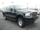 2003 Black Ford Excursion Limited 4x4 #72902485