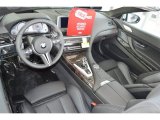 2013 BMW M6 Convertible Black Interior